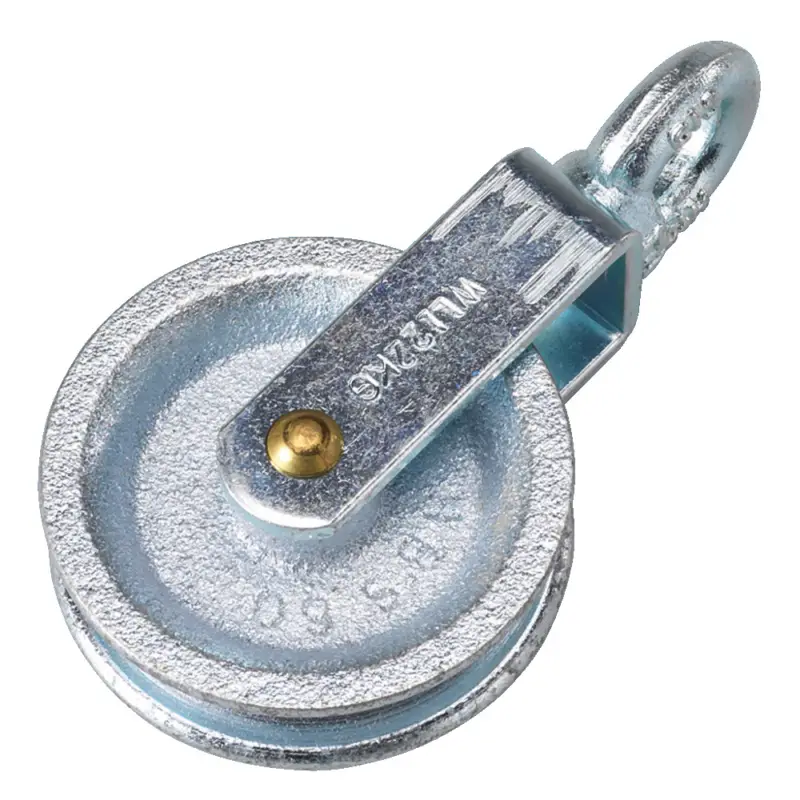 Seilrolle mit Rundöse Neu