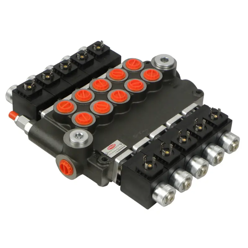 MetaSteuerventil 85/5 doppeltwirkend 12V elektromagnetische Betätigung Highlight