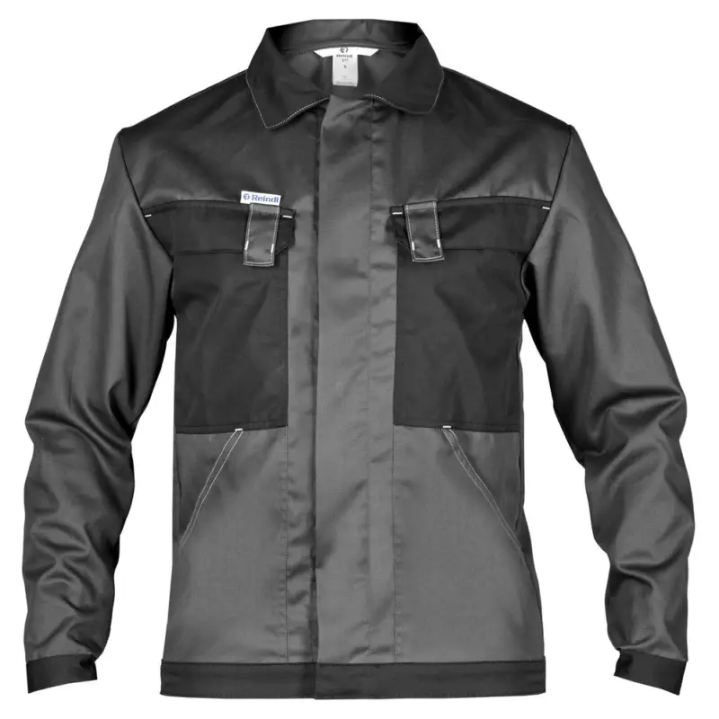 ReindlJacke Essential Line ravengrau/schwarz Begrenztes Angebot