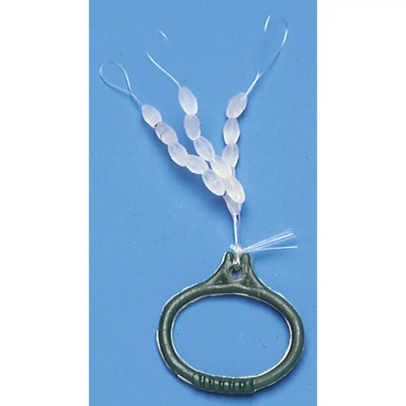 Preiswert BehrSilikon-Schnurstopper transparent