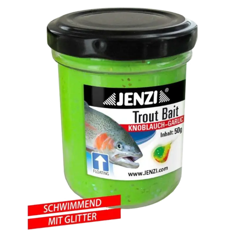 JenziBerkley Trout Bait, Forellenteig Aktuell