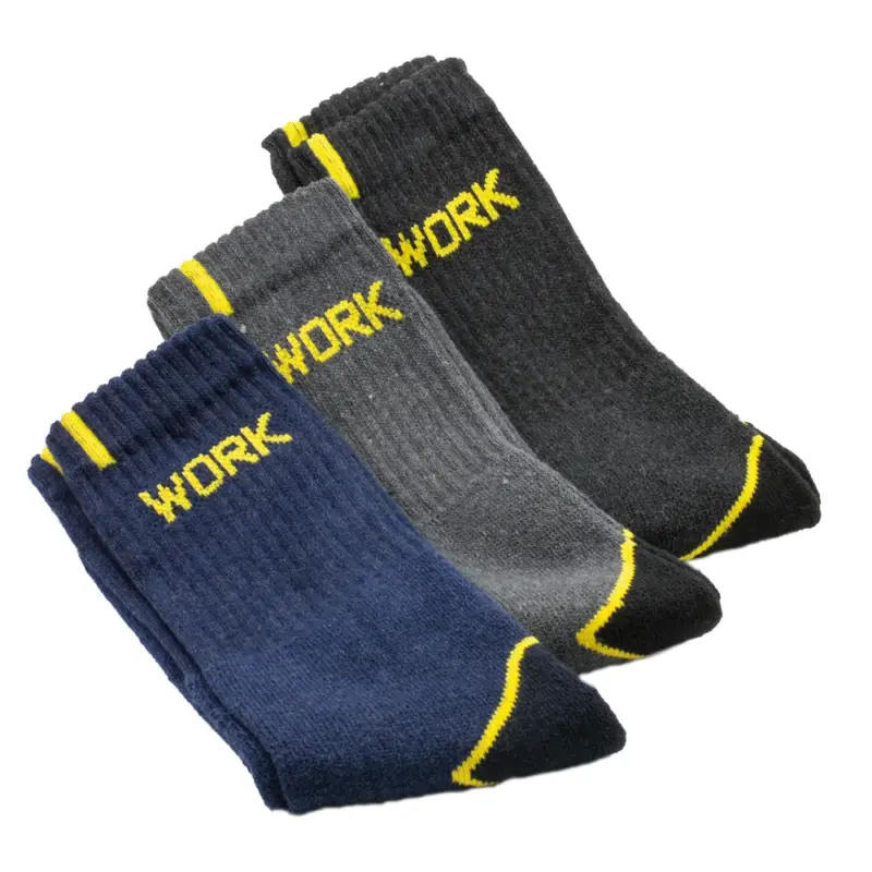 Neue Ware Work PowerWorker-Socken 3er Pack