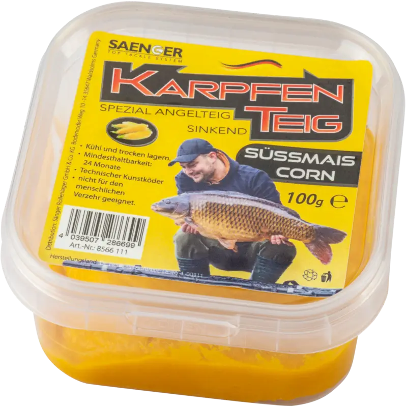 Schnäppchen SängerKarpfenteig, Spezial Angelteig - sinkend 100 g