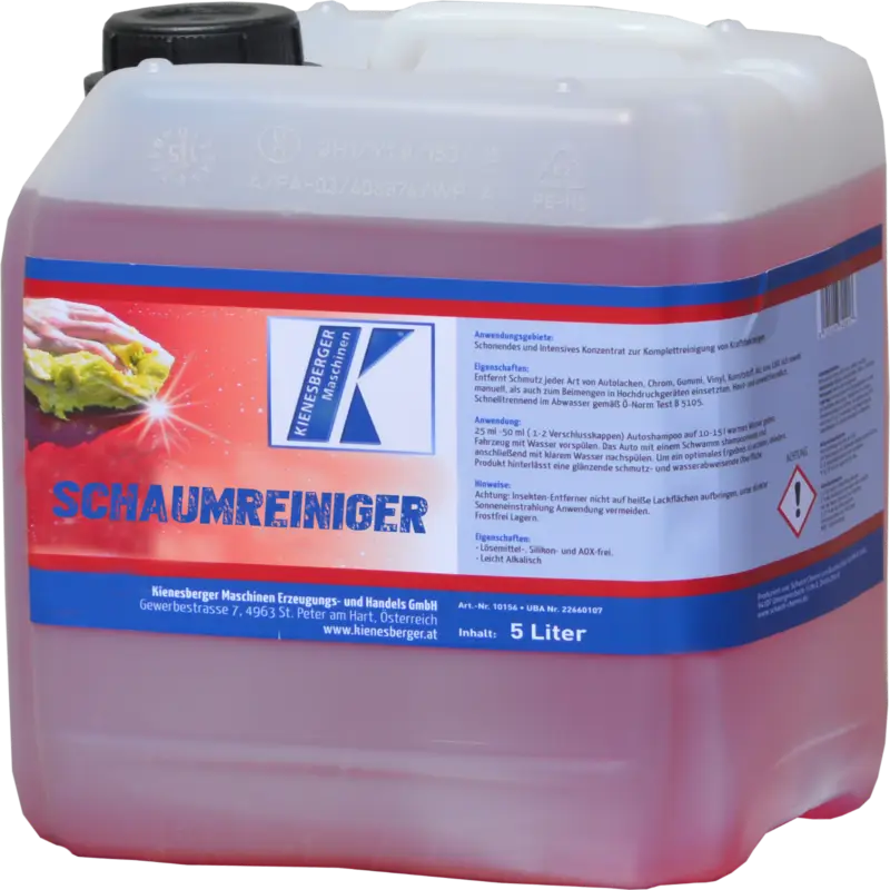 Neu Im Sortiment KränzleSchaumreiniger Aktivglanz 5 L
