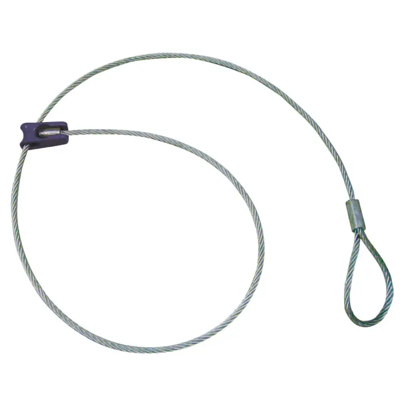 HANFWOLFChokerschlinge mit Schlinge-Choker-Nippel Neuheit