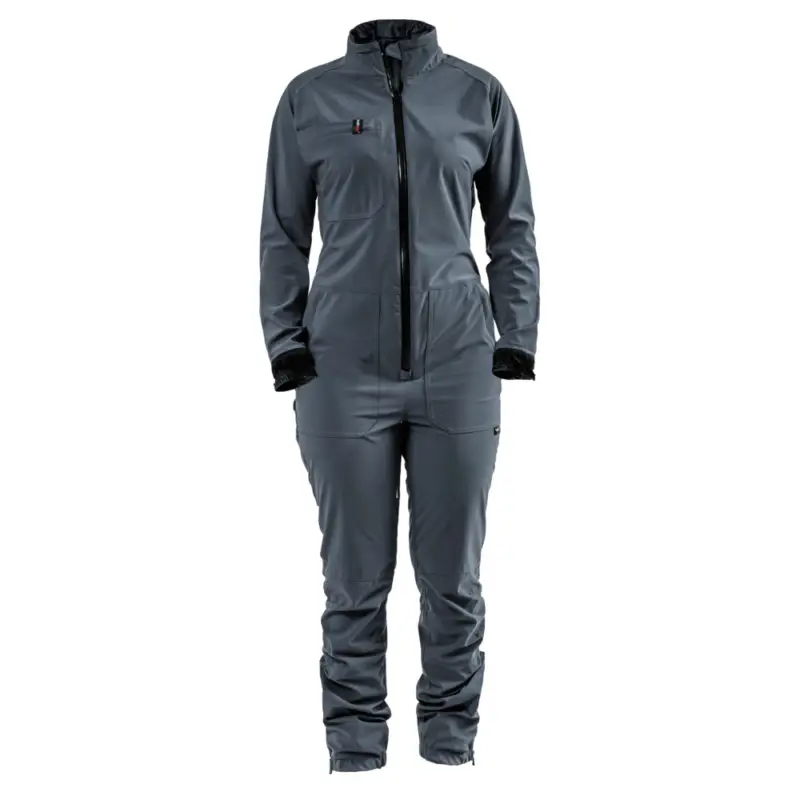 Geprüft hairtexOverall Damen anthrazit - hairtex®