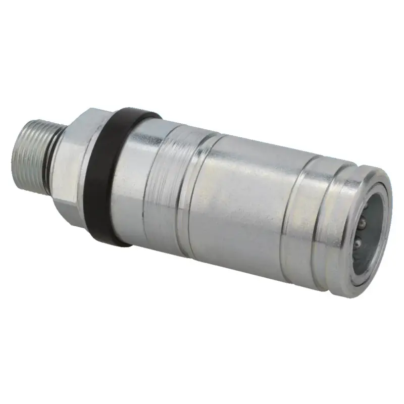 Expressversand Kupplungsmuffe Push-Pull mit Einschraubgewinde und O-Ring