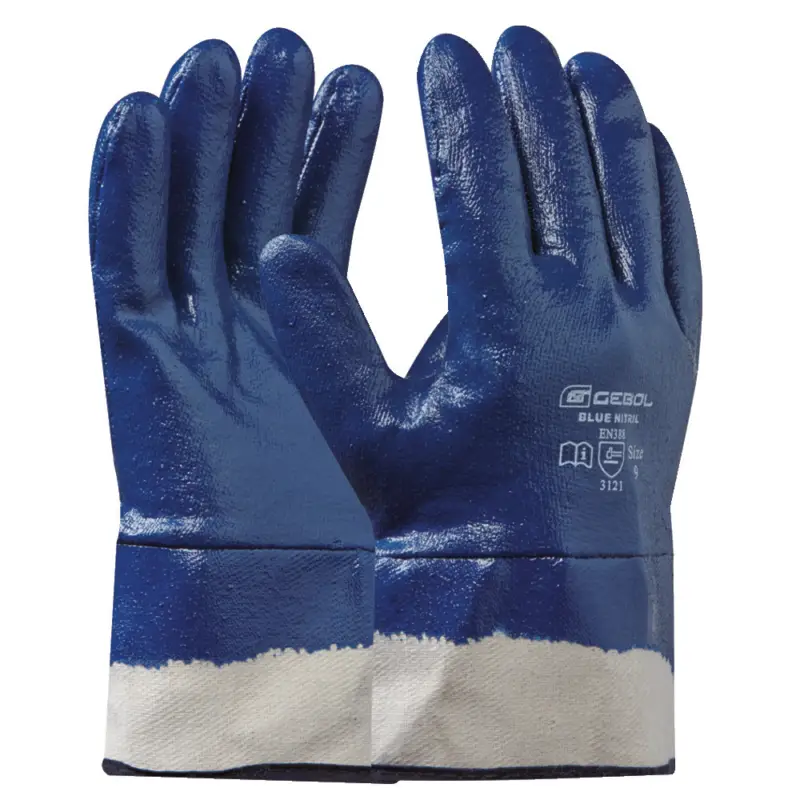 Handschuh Blue Nitril Garantierte Lieferung