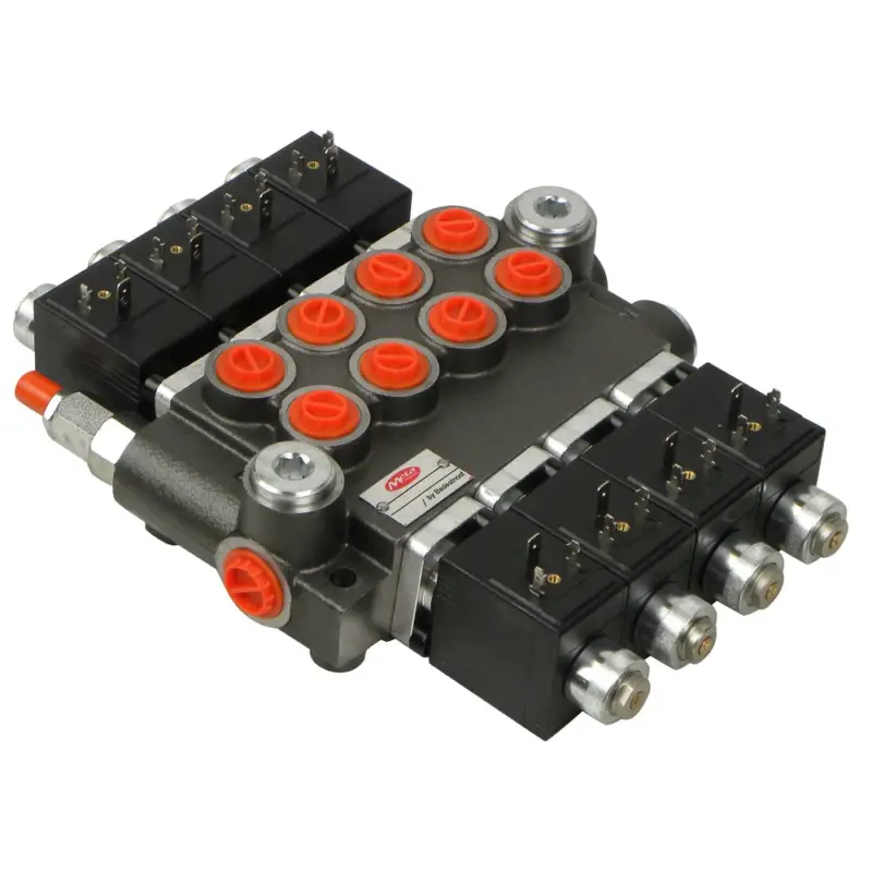 MetaSteuerventil 85/4 doppeltwirkend 12V elektromagnetische Betätigung Highlight