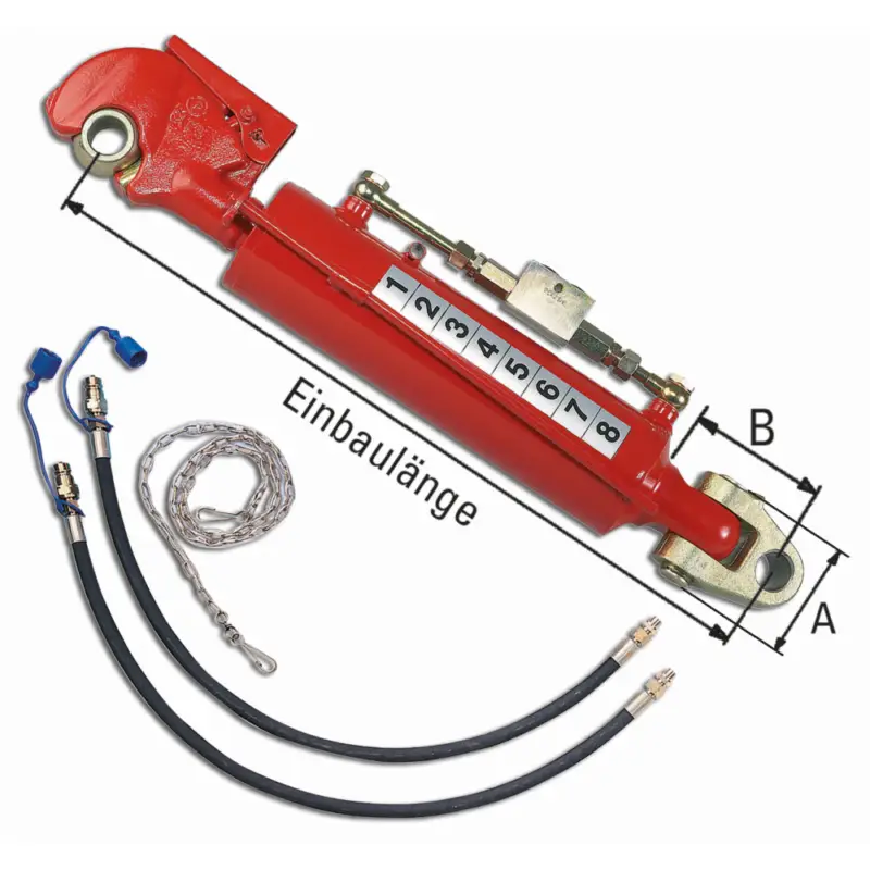 Top-Angebot Hydraulischer Oberlenker mit Fanghaken Kat. 3