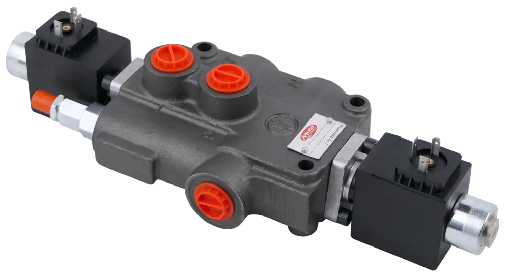 Neue Ware MetaSteuerventil 85/1 doppeltwirkend 12V elektromagnetische Betätigung
