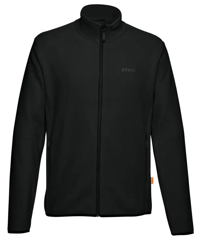 Ausverkauf StihlFleecejacke Klassik schwarz