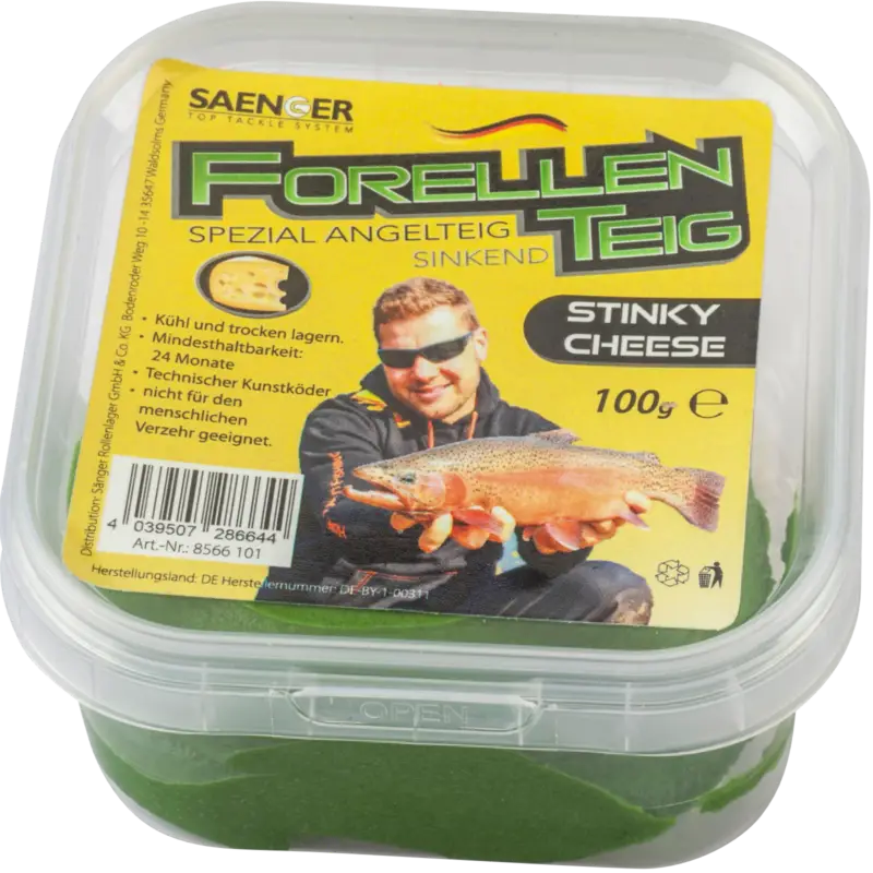 Sonderaktion SängerForellenteig, Spezial Angelteig - sinkend 100 g