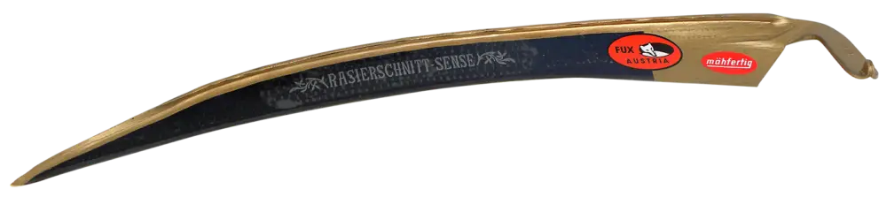 Saisonangebot SchröckenfuxSilberstahl-Sense Rasierschnitt 'Fux'