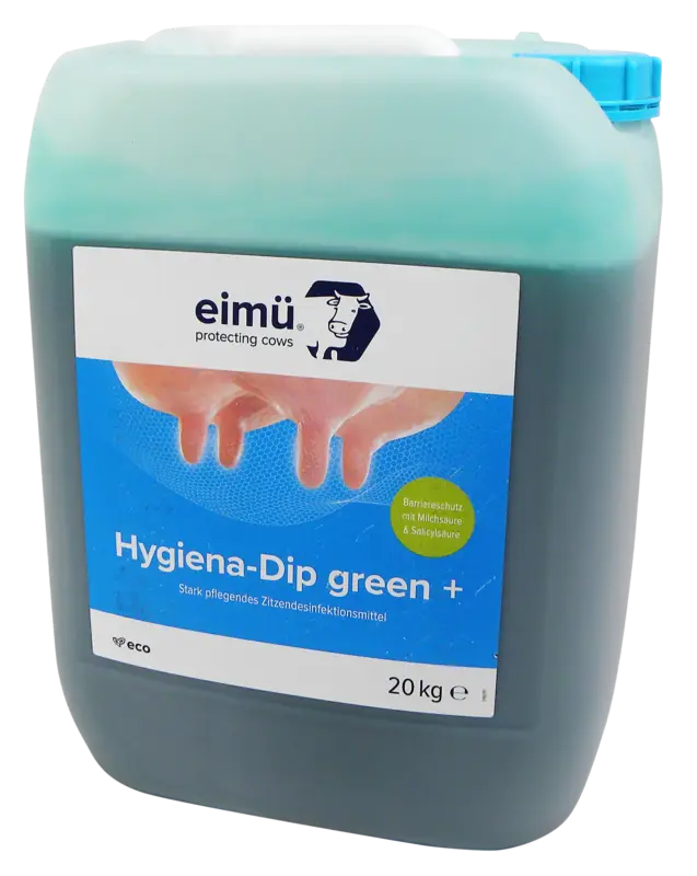 eimüHygiena-Dip green + * Wochenendangebot