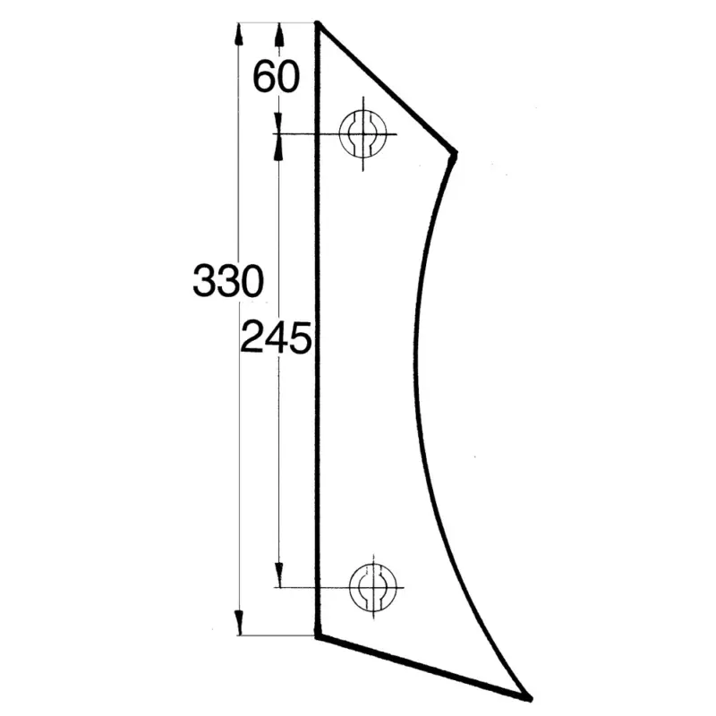 Frank OriginalMollblechkanten zu Mollbleche U13, UN350 Knallerangebot