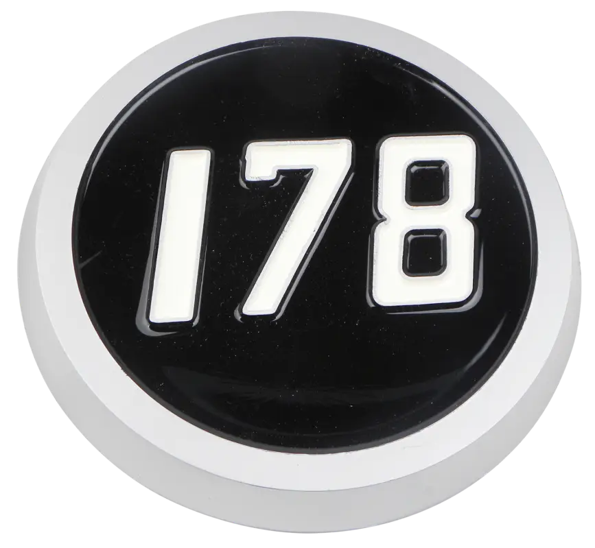 Neue Kollektion Typenschild/Emblem MF178