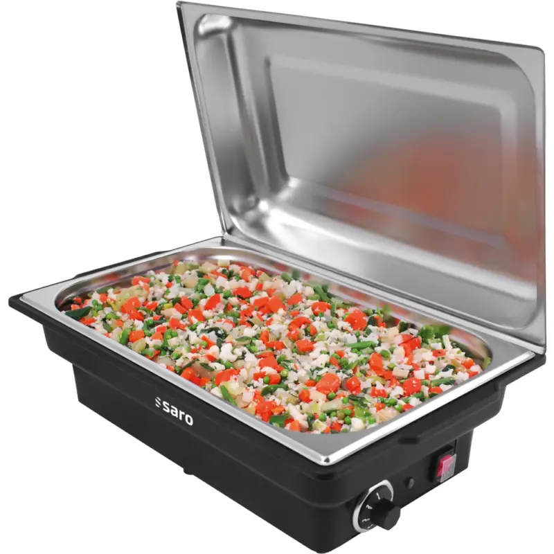 SARO Gastro ProductsWarmhaltegerät „Chafing Dish“ elektrisch Sichere Zahlung