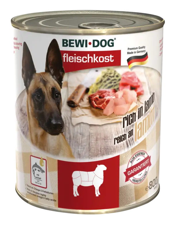 Versand Am Gleichen Tag Bewi DogBEWI DOG® Lamm
