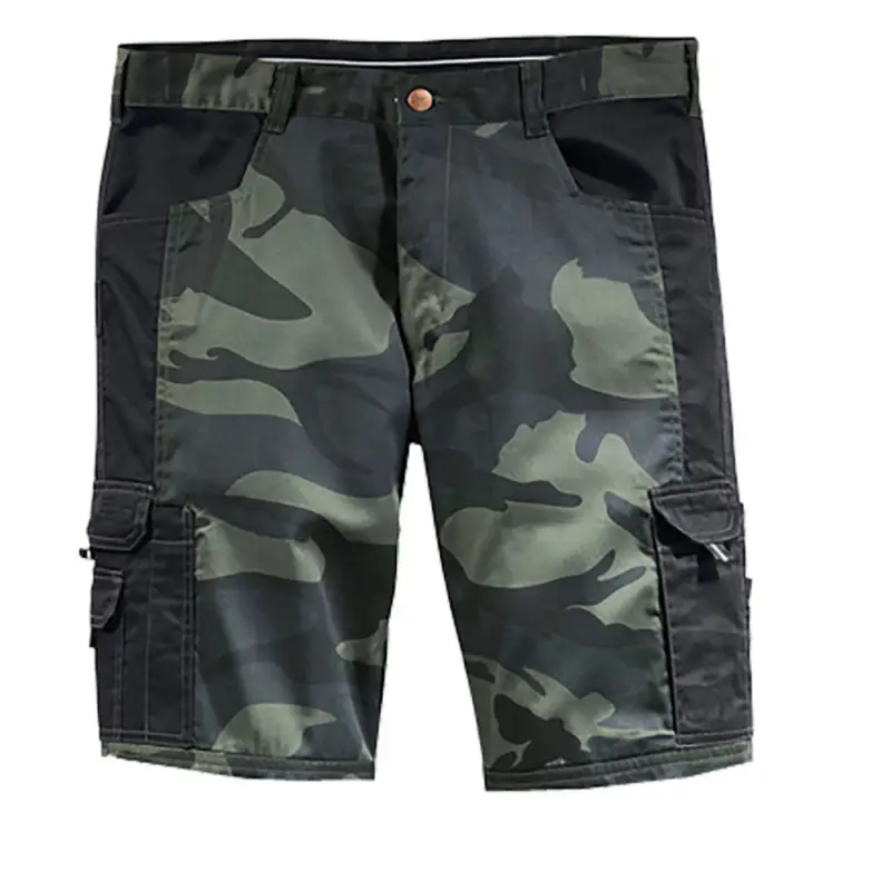 Markenprodukt Arbeitsshort Camouflage