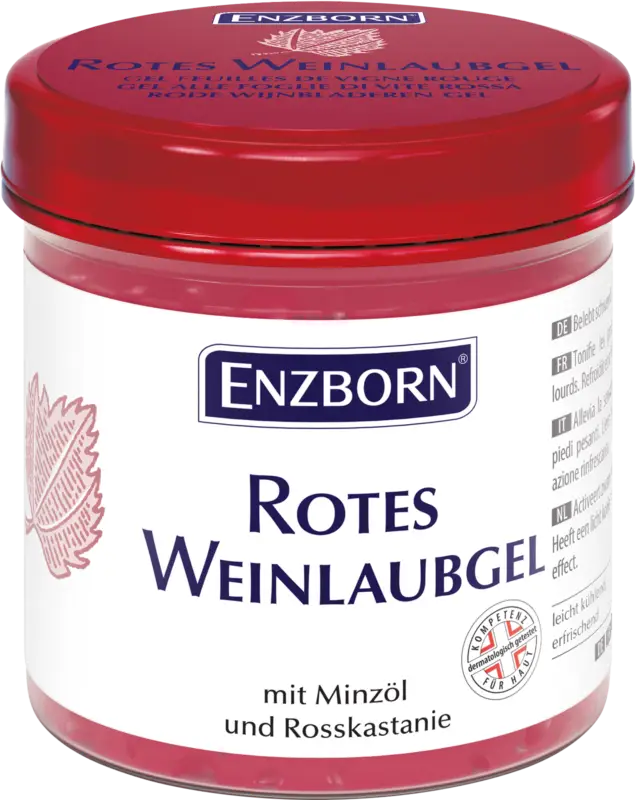 EnzbornRotes Weinlaubgel Top-Preis