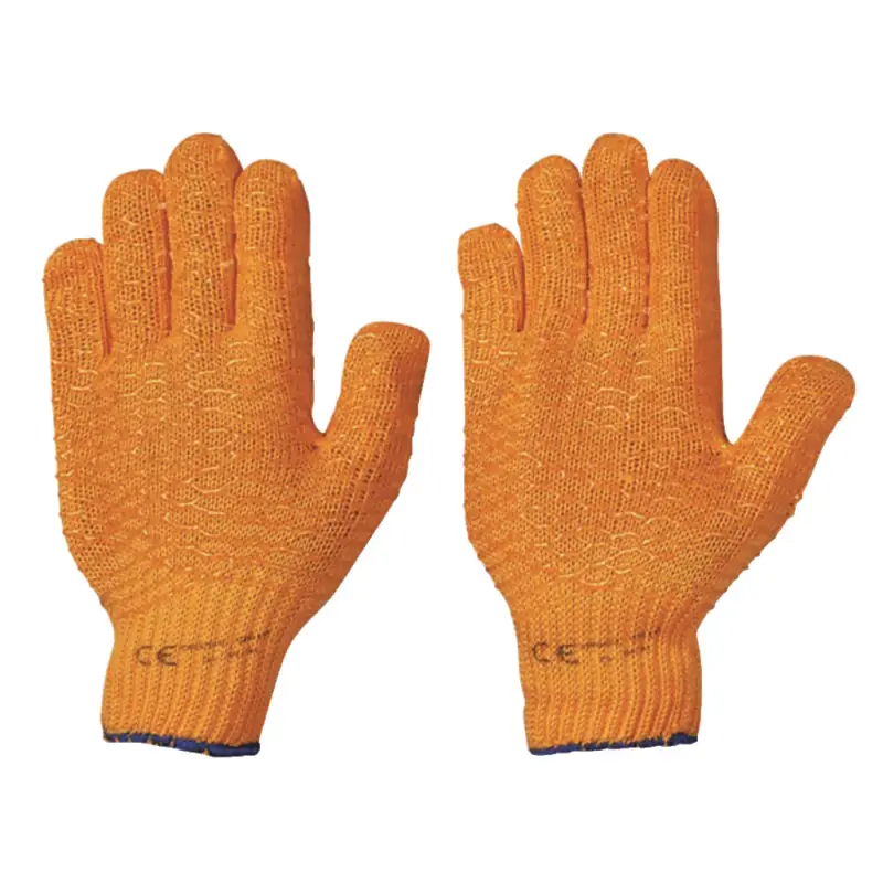 Strick Handschuh Criss Cross Abverkauf