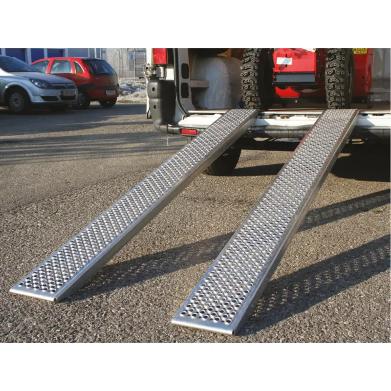 Auffahrrampe Aluminium Markenprodukt