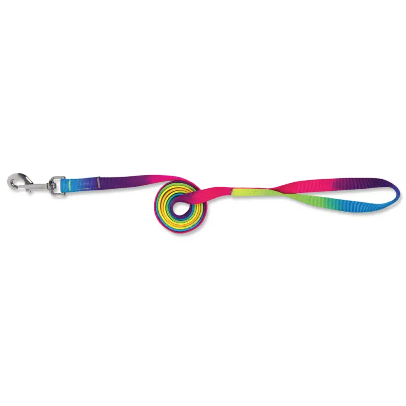 Rabatt Führstrick Regenbogen