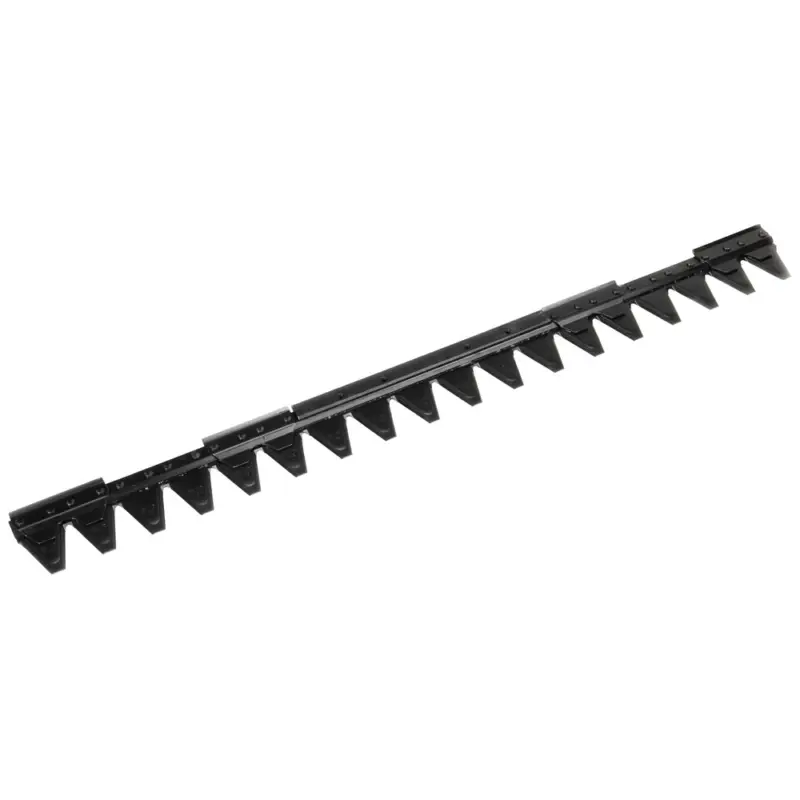 Billig ESMMähmesser passend zu AGRIA 5100, 5300, 5400, ESM-Balken, 4 Gewindelöcher M8, mit Verstärkungsleiste, Lochabstand 101,6/203,2mm