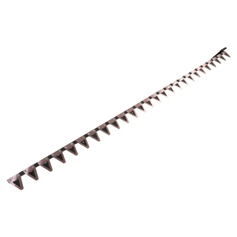 Zertifiziert SchröckenfuxUntermesser bidux-System 210cm mit 26 Klingen, davon 4 Klingen mit Pilz