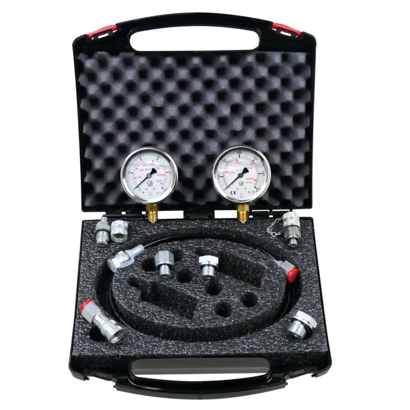Manometer Box mit 2 Manometer und Zubehör Solange Der Vorrat Reicht