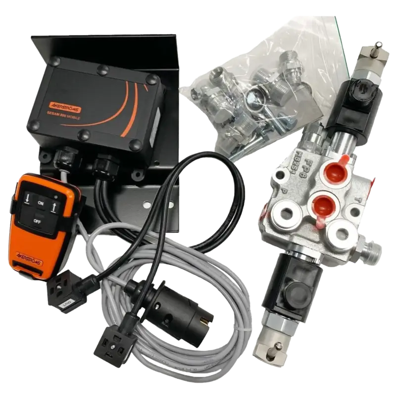 Begrenztes Angebot Steuerventil hydraulisch mit Funksteuerung