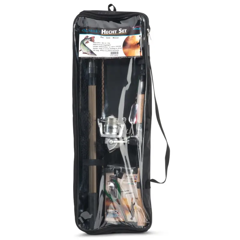 Hecht 2,70 Meter - SET Neue Ware