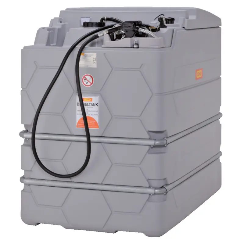 CemoDieseltankanlage Indoor Basic 2500 L Solange Der Vorrat Reicht