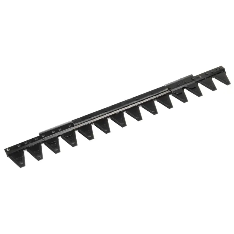 ESMMähmesser passend zu AGRIA 5100, 5300, 5400, ESM-Balken, 4 Gewindelöcher M8, mit Verstärkungsleiste, Lochabstand 101,6/203,2mm Neuheit