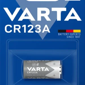 Kracherpreis VartaPhoto Lithium CR123A
