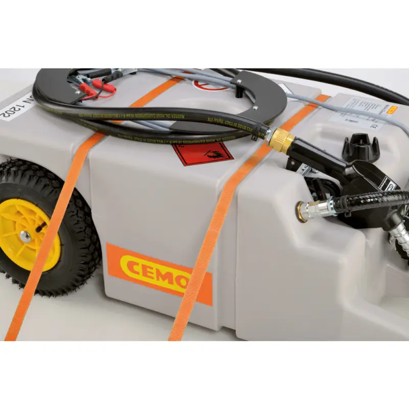 Saisonangebot CemoDieseltrolley 60 L mit Elektropumpe 12V