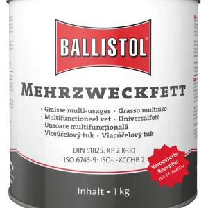 BallistolMehrzweckfett Eimer 1 kg Zertifiziert