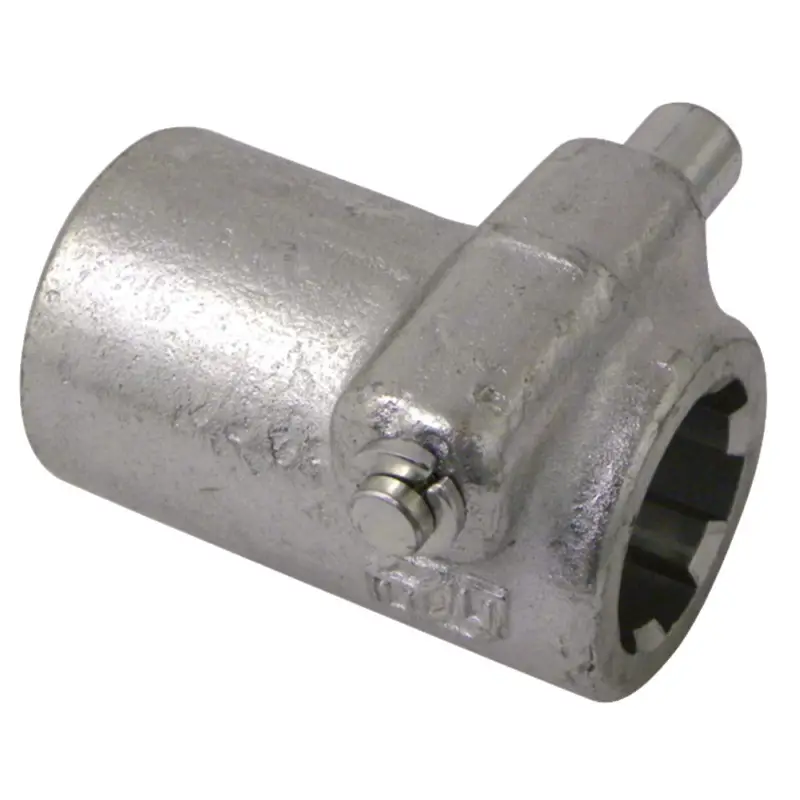 Profilhülse mit Schiebestift 1 3/8 x 6 Must-Have