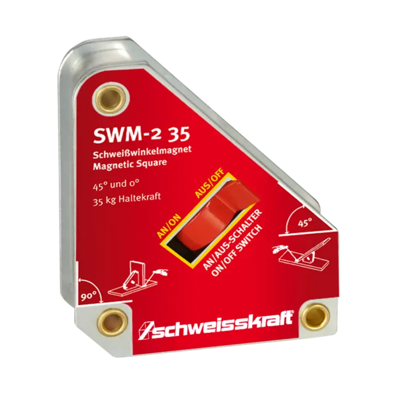AircraftMagnetwinkel mit Schalter Finale Aktion