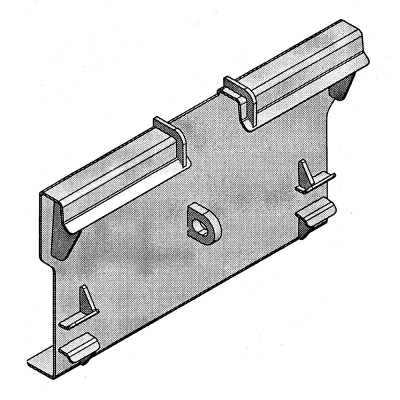 Koppelplatte Thaler Aktuell
