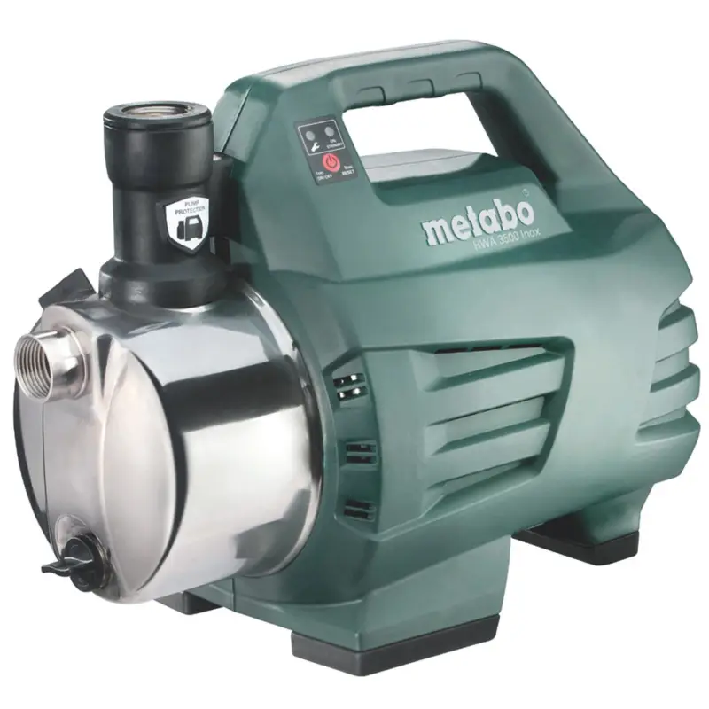 Begrenztes Angebot MetaboHauswasserautomat HWA 3500 Inox