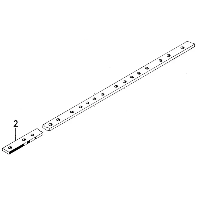 Neuheit SchröckenfuxMesserrücken 160 cm, mit Ovalloch