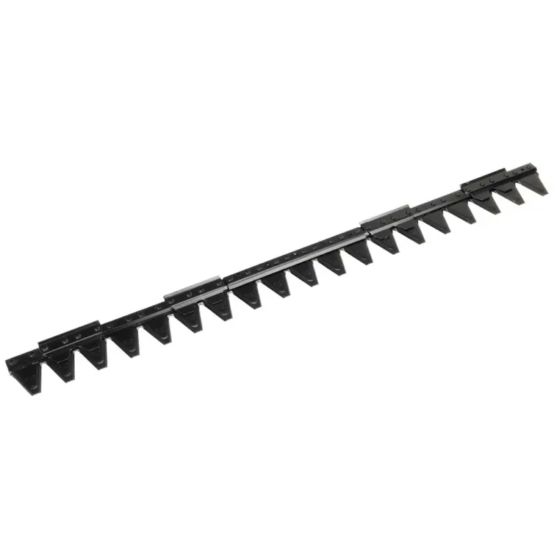 ESMMähmesser 97cm 19 Klingen anstelle ESM 249.0430, 4 Gewindelöcher M8 mit Lochabstand 101,6/203,2mm, mit Verstärkungsleiste Begrenztes Angebot