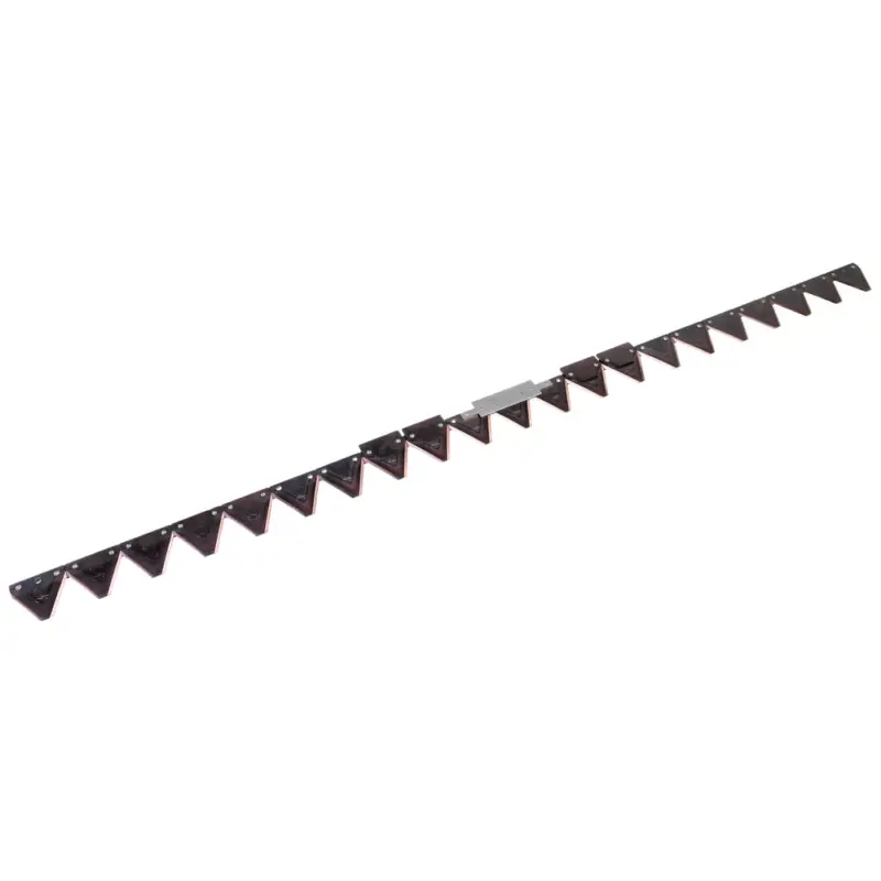 Zertifiziert SchröckenfuxMähmesser 160cm, 21 Klingen DIN 75, anstelle von Aebi AM28294/1