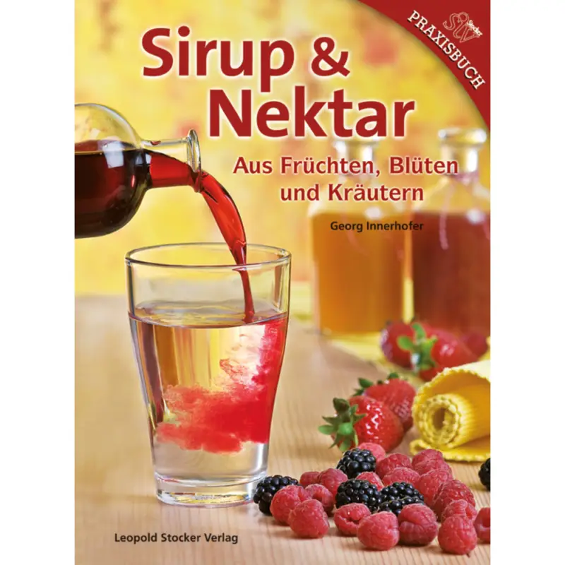 Sirup und Nektar aus Früchten, Blüten, Kräutern Preis Gesenkt