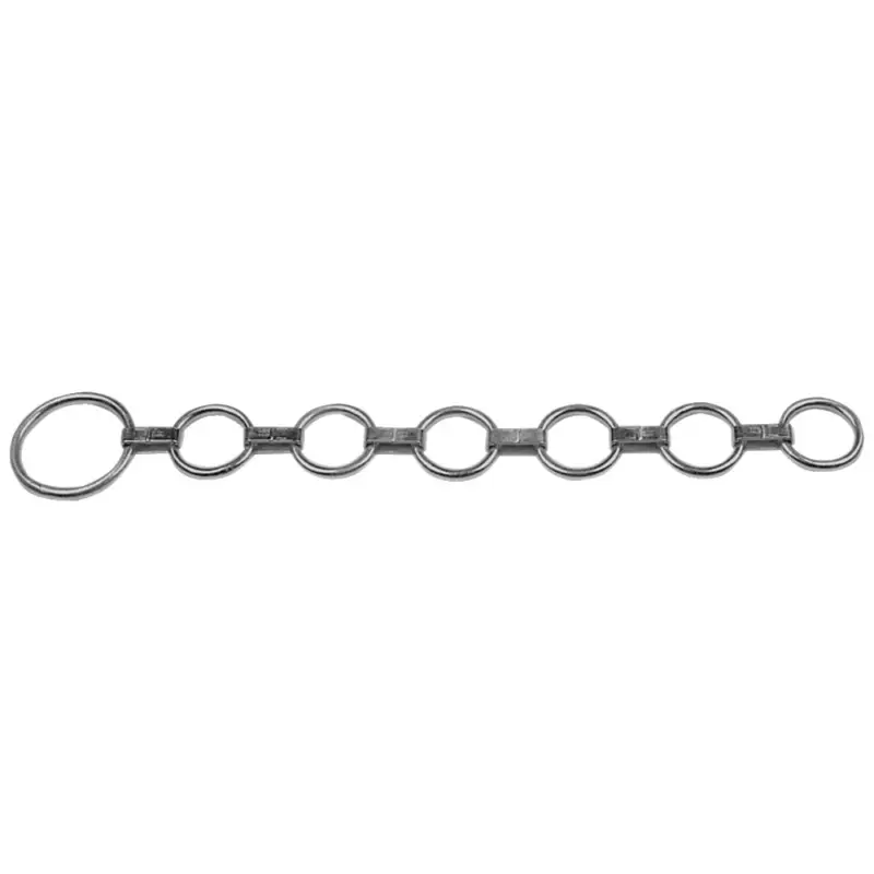 Neue Kollektion KERBLFlachglieder-Halsband, 66 cm