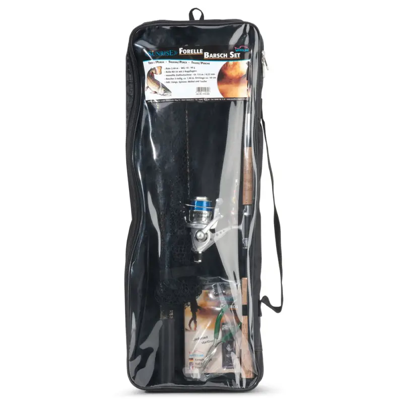 Preisreduziert Forelle/Barsch 2,40 Meter - SET