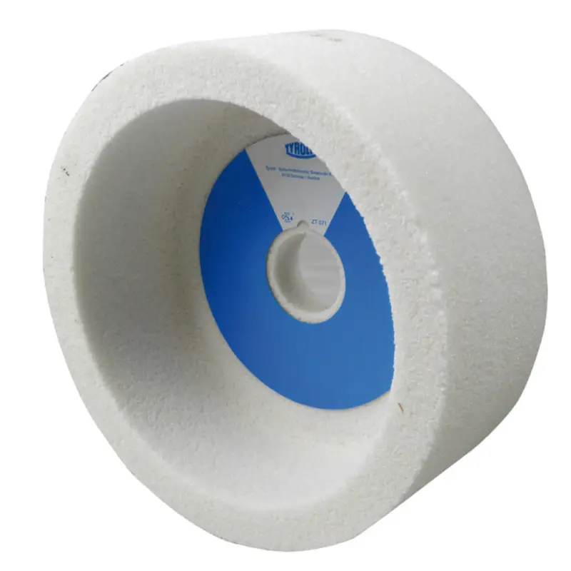 Angebot TyrolitTopfscheibe 200x80x35 K46 weiß