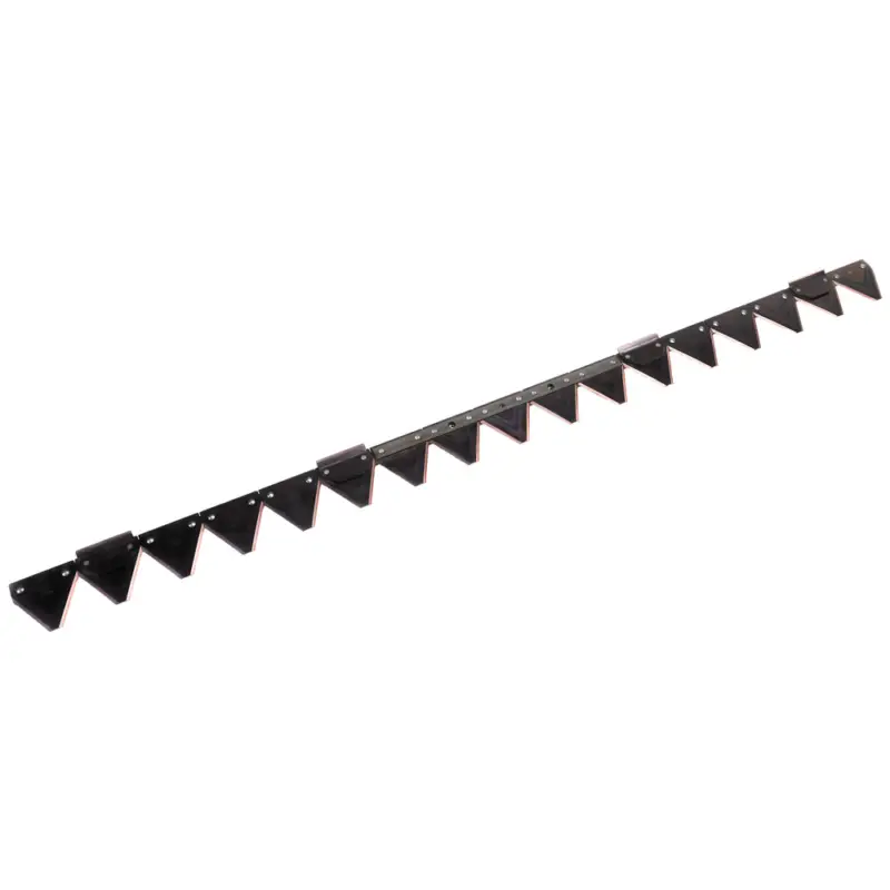 SchröckenfuxMähmesser passend zu AGRIA 5400, 5500 - 2 Gewindelöcher M8, Lochabstand 152,4 mm Versand Am Gleichen Tag